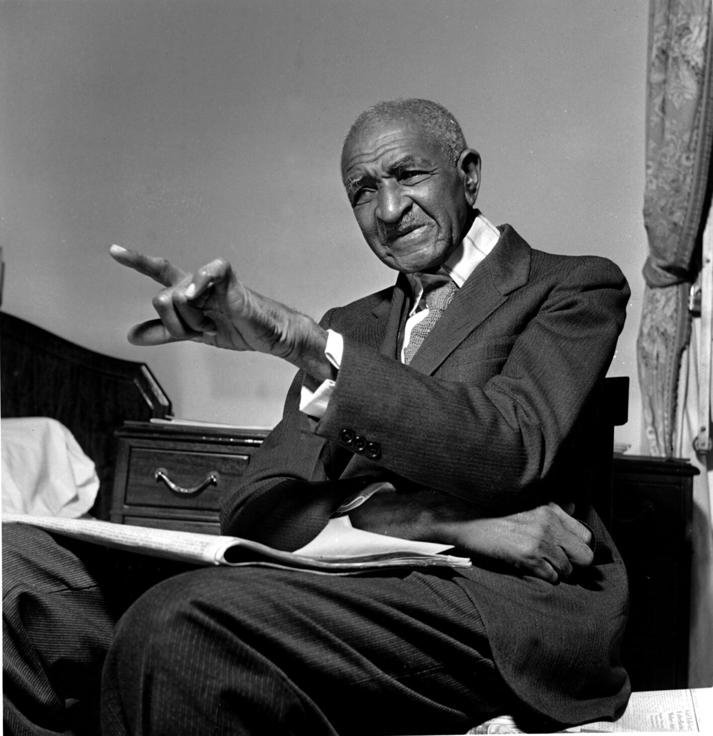 1943: George Washington Carver